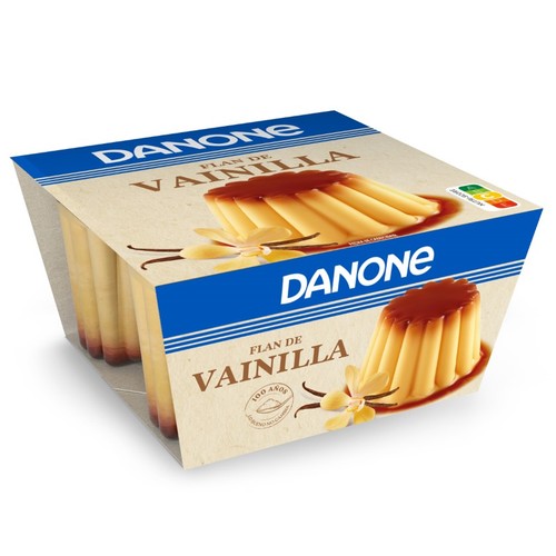 DANONE Flam de vainilla