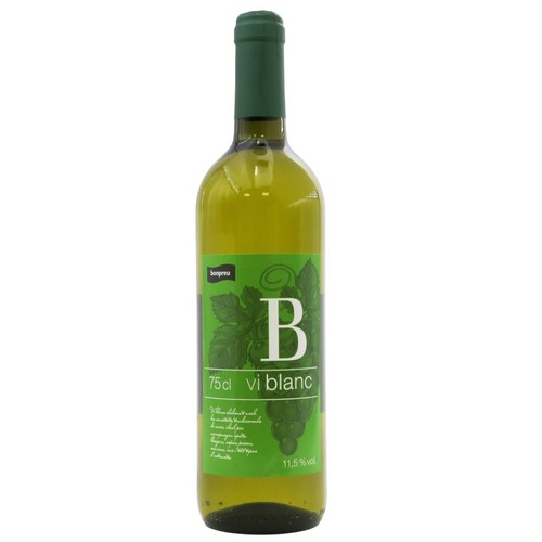 BONPREU Vi blanc