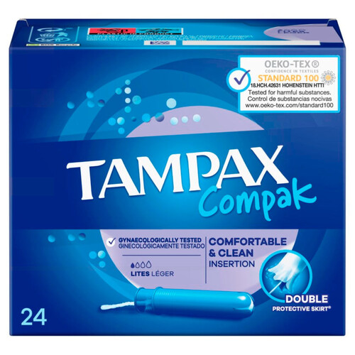 TAMPAX COMPAK Tampons mini