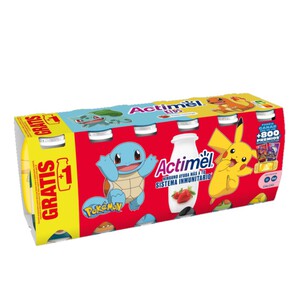 ACTIMEL Iogurt per beure de maduixa