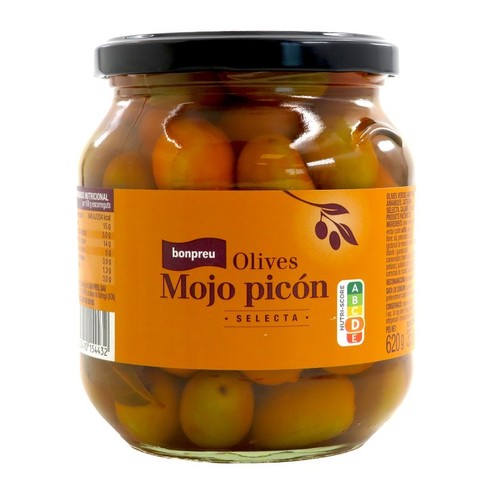 BONPREU Olives Mojo picón