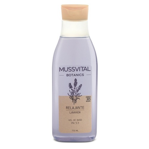 MUSSVITAL Gel de bany espígol