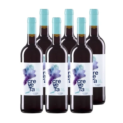 Caja de vino blanco de aguja Km0