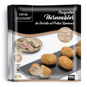 Imagen de COCINARTE Croquetes de secret de porc