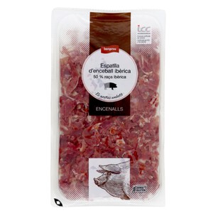 BONPREU Encenalls d'espatlla 50% ibèrica