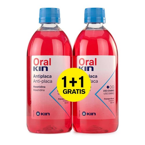 ORALKIN Col·lutori bucal antisèptic