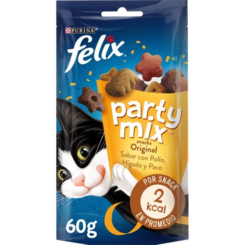 FELIX Snacks gust a carn per a gat