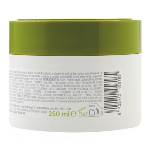 BONPREU Crema corporal amb oli d'oliva