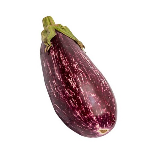  Albergínia blanca ratllada 1 u.