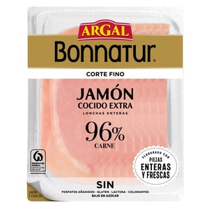Jamón cocido extra corte fino Bonnatur