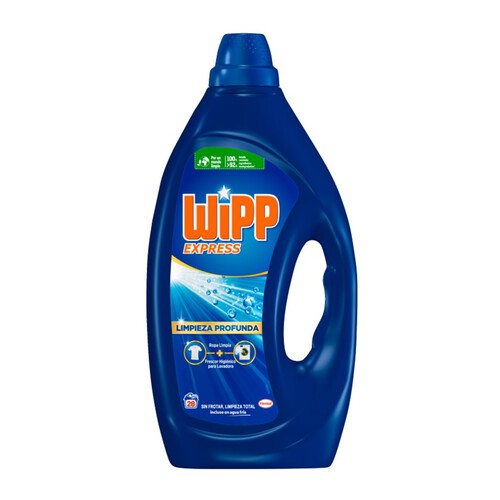 WIPP Detergent líquid blau de 28 dosis