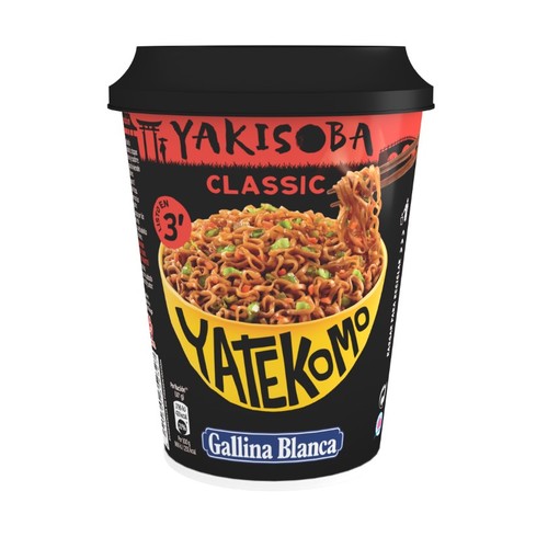 YATEKOMO Fideus orientals clàssics Yakisoba