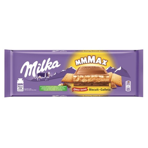 MILKA Xocolata amb llet i galeta