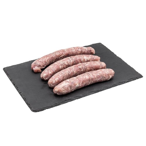 BONPREU Botifarra fresca de porc amb rovellons
