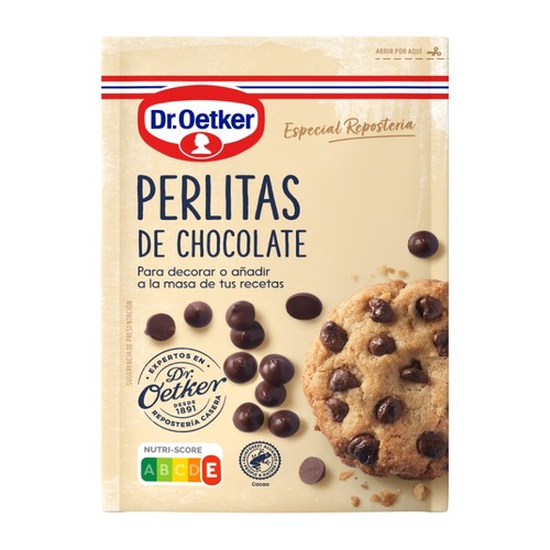 DR. OETKER Perletes de xocolata negra