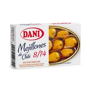 Imagen de DANI Musclos en escabetx 8/14