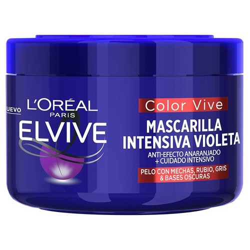 ELVIVE Mascareta capil·lar color vive violeta