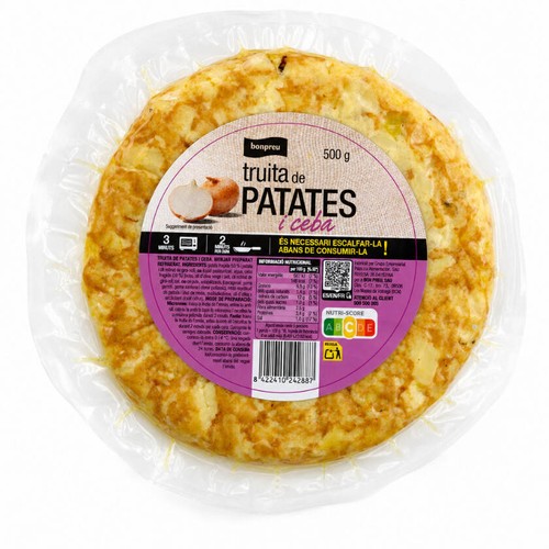 BONPREU Truita de patata i ceba