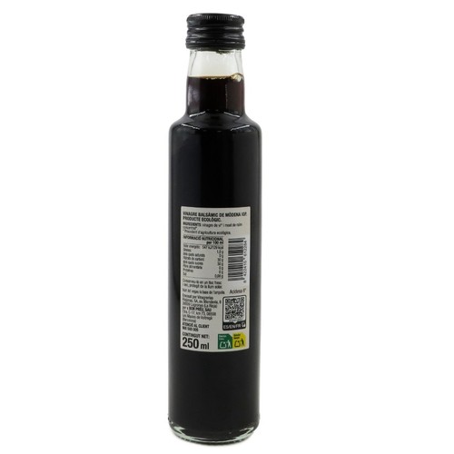 BONPREU Vinagre balsàmic de Mòdena ecològic