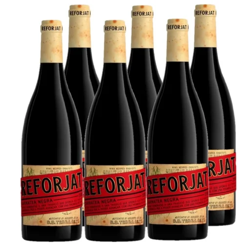 Vino tinto DO Terra Alta Km0