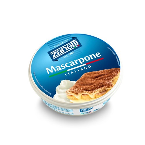ZANETTI Formatge fresc mascarpone