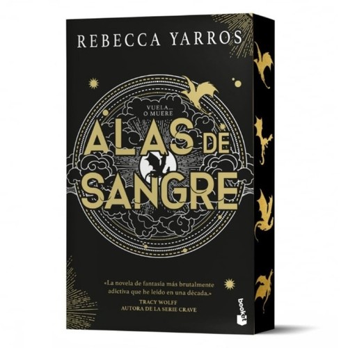 ED. BOOKET Llibre Alas de sangre