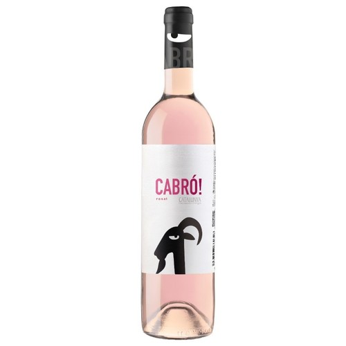 CABRÓ Vi rosat DO Catalunya Km0