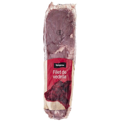 BONPREU Filet de vedella sencer