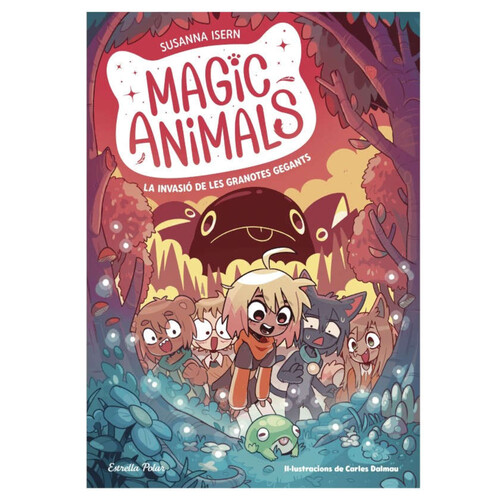 ED. ESTRELLA POLAR Llibre Magic animals 2. La invasió de les granotes gegants