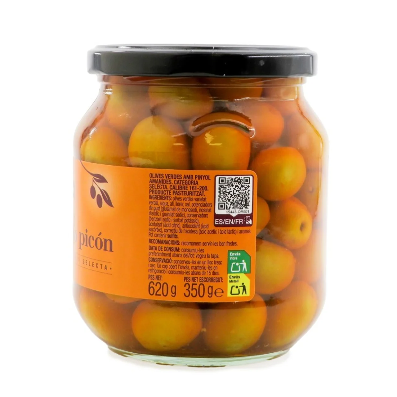 BONPREU Aceitunas Mojo picón