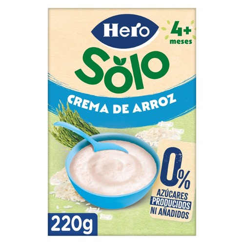 HERO Farinetes de crema d'arròs