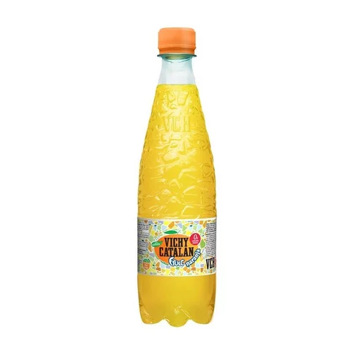 Agua con gas con zumo de limón 50 cl