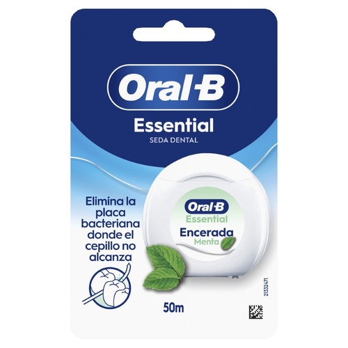 ORAL B Seda dental Essential Floss amb cera