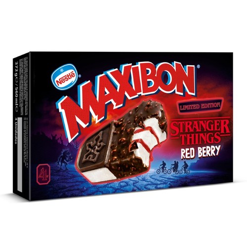 NESTLÉ MAXIBON Gelat Red Berry Stranger Things