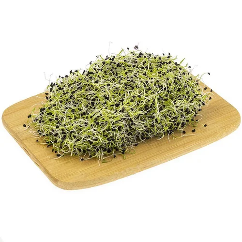 Perlas de salmón ahumado