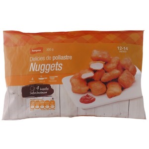 BONPREU Nuggets de pollo