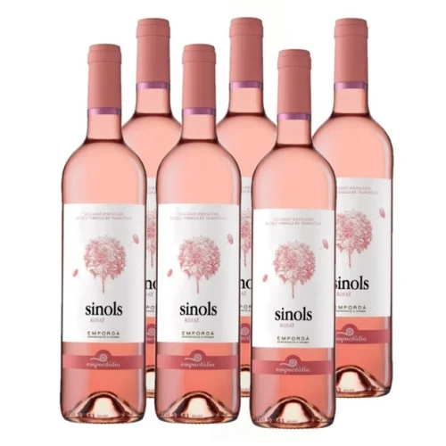 Caja de vino rosado Do Costers del Segre Km0