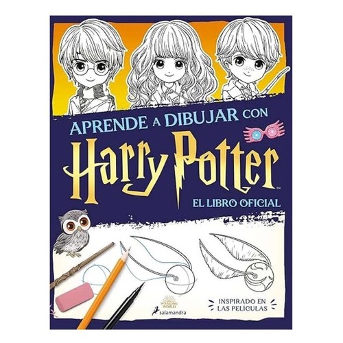 ED. SALAMANDRA Llibre Aprende a dibujar con Harry Potter