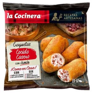 LA COCINERA Croquetes de carn d'olla