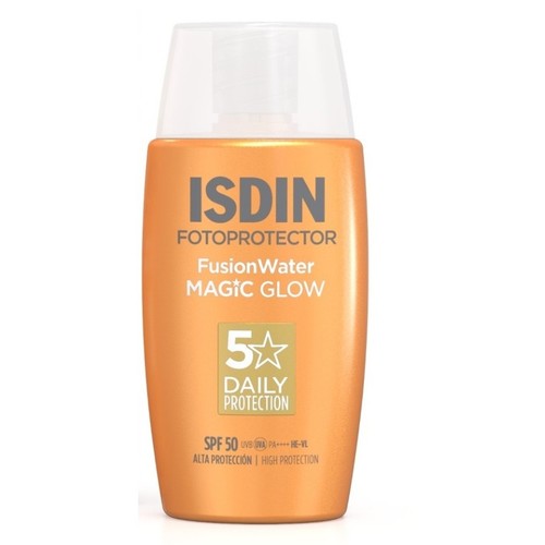 ISDIN Fotoprotector facial Magic Glow FPS 50