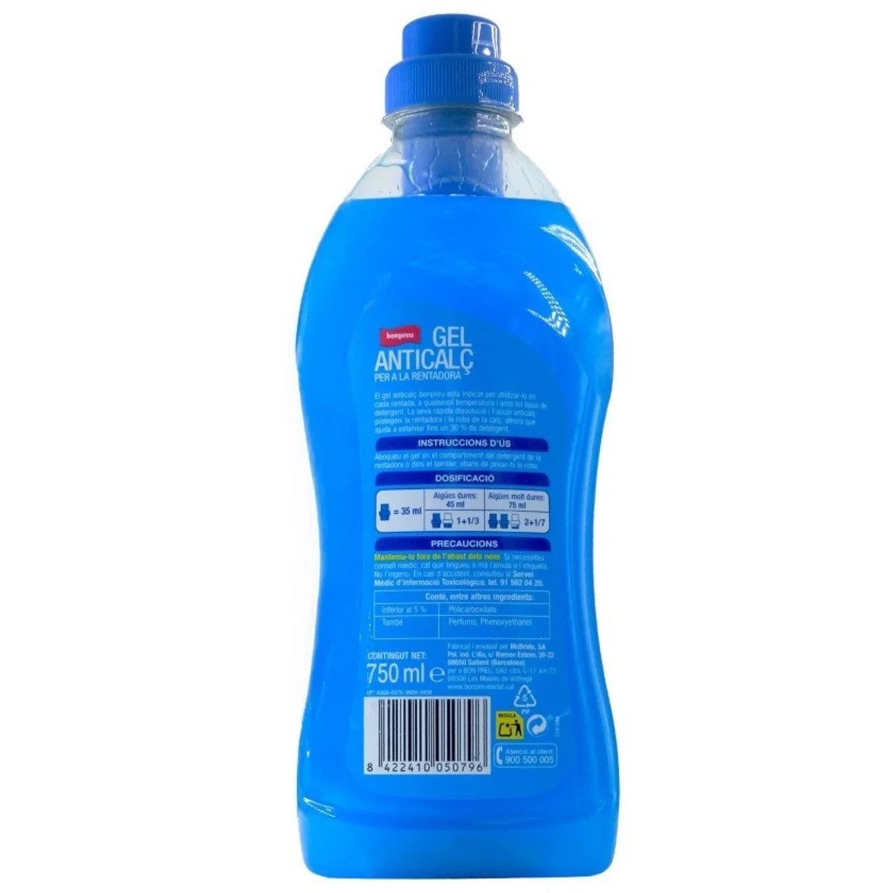 BONPREU Gel antical para lavadora