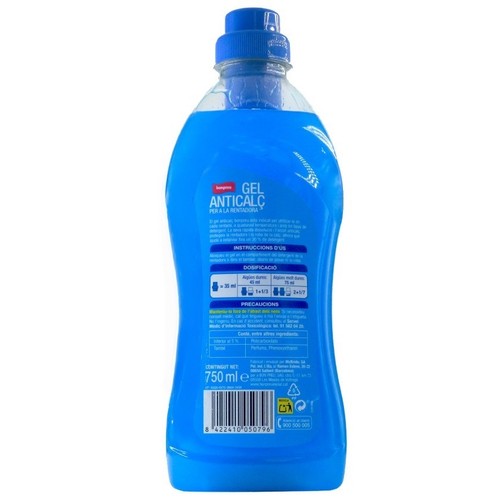 BONPREU Gel anticalç per rentadora