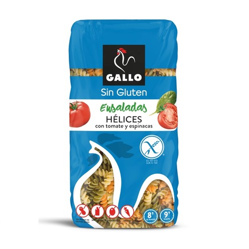 GALLO Espirals vegetals sense gluten