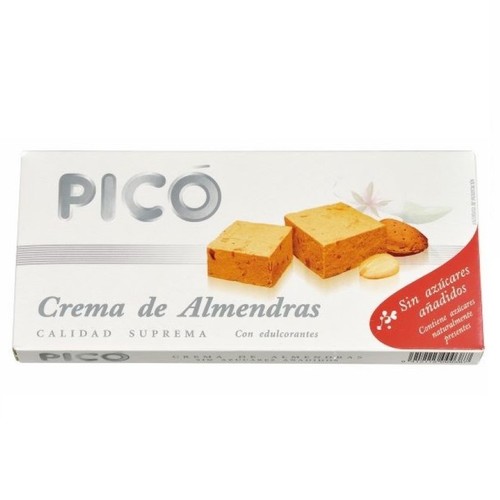 PICÓ Torró de crema d'ametlles sense sucres afegits