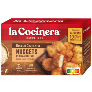 Imagen de LA COCINERA Nuggets arrebossat fi