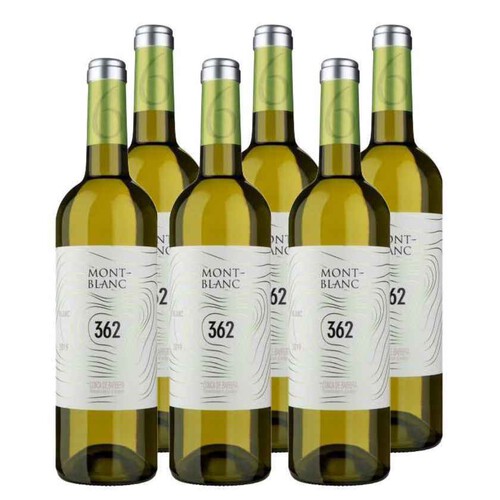MONTBLANC Caixa de vi blanc DO Conca de Barberà Km0