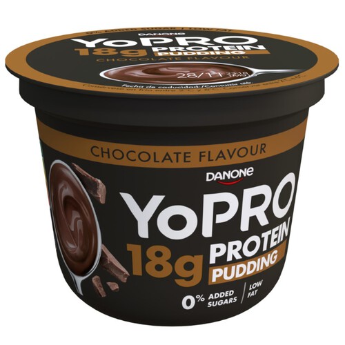 YOPRO Postres làcties Pudding de xocolata