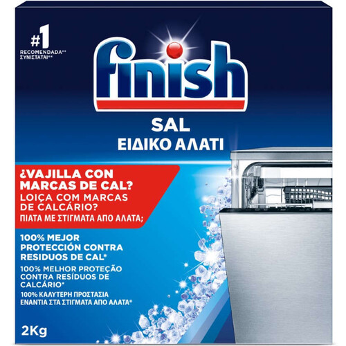 FINISH Sal per a rentavaixelles