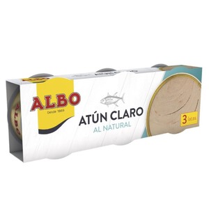 ALBO Tonyina clara al natural