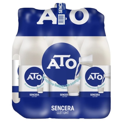 ATO Llet sencera 6x1,5L en ampolla
